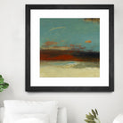 Suggested View by Lisa Ridgers on GIANT ART - rust abstract