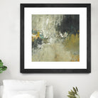 Freestyle by Lisa Ridgers on GIANT ART - beige abstract