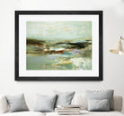 Abstracted Views by Lisa Ridgers on GIANT ART - black abstract