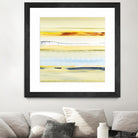 Beach Day by Lisa Ridgers on GIANT ART - blue abstract