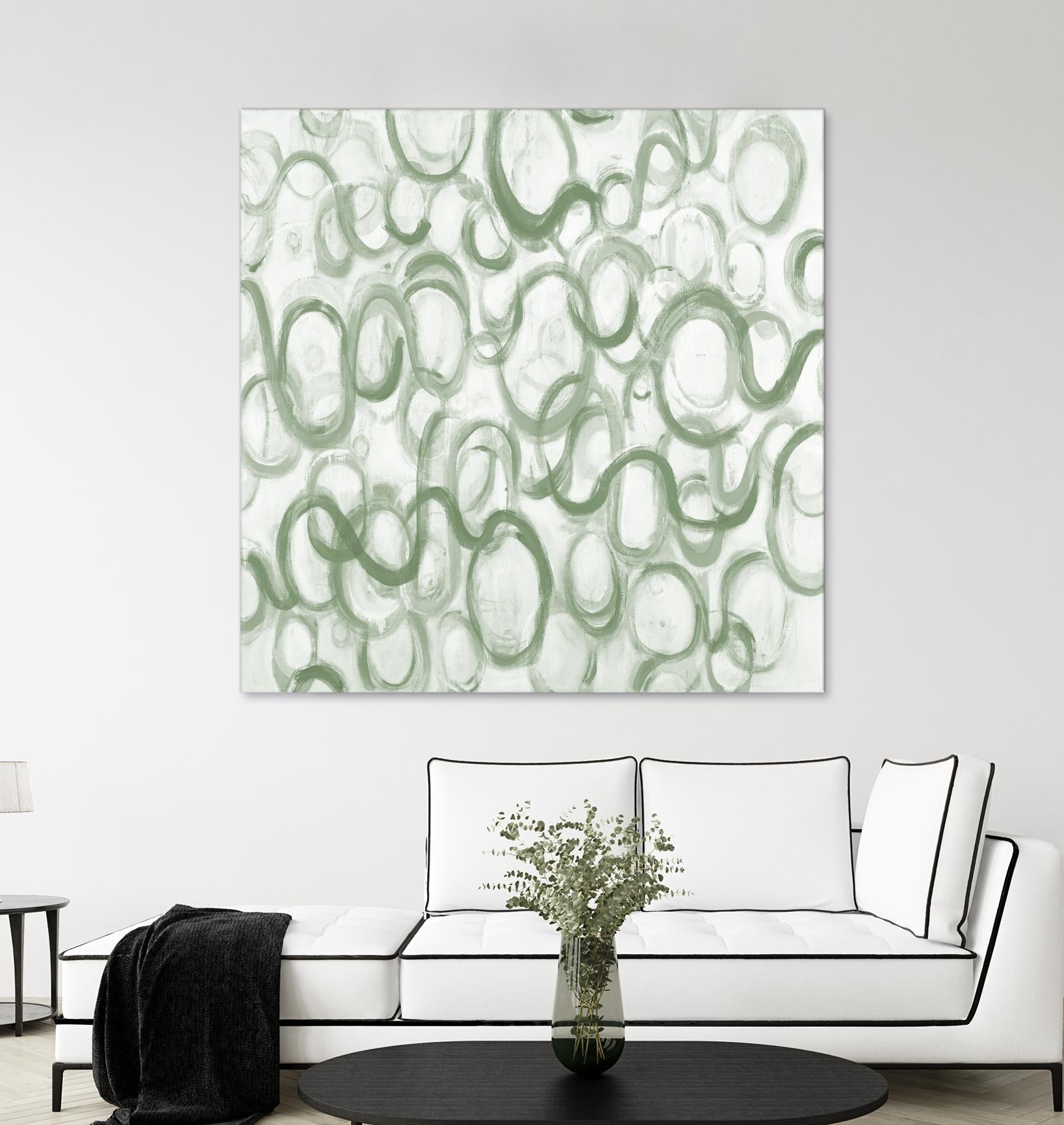 Colour Connection by Lisa Ridgers on GIANT ART - reds abstract