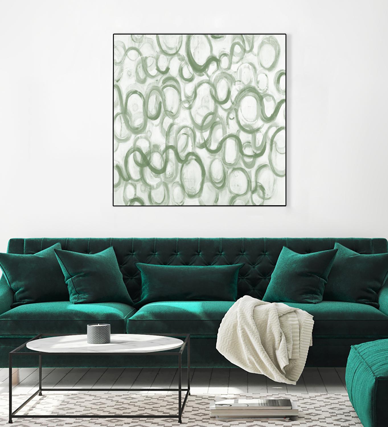Colour Connection by Lisa Ridgers on GIANT ART - reds abstract