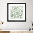 Colour Connection by Lisa Ridgers on GIANT ART - reds abstract