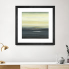 Land of Serenity II by Lisa Ridgers on GIANT ART - blue abstract