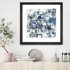 Conclusion Found I by Lisa Ridgers on GIANT ART - grey abstract