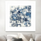 Conclusion Found I by Lisa Ridgers on GIANT ART - grey abstract