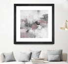 Refocus And Restart by Lisa Ridgers on GIANT ART - grey abstract