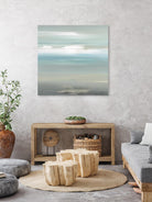 A Day By The Water by Lisa Ridgers on GIANT ART - grey abstract