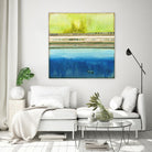 The Sailor by Laura VanHorne on GIANT ART - green abstract