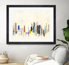 Copenhagen by Laura Van Horne on GIANT ART - whites & creams geometric shapes