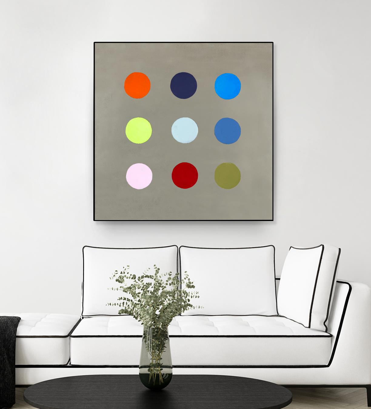 Nurse by Laura Van on GIANT ART -  abstract 