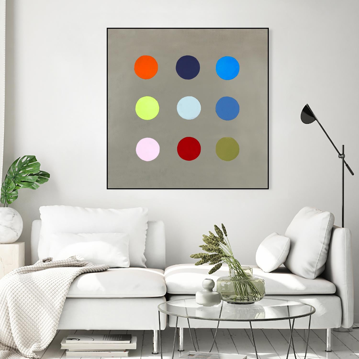Nurse by Laura Van on GIANT ART -  abstract 