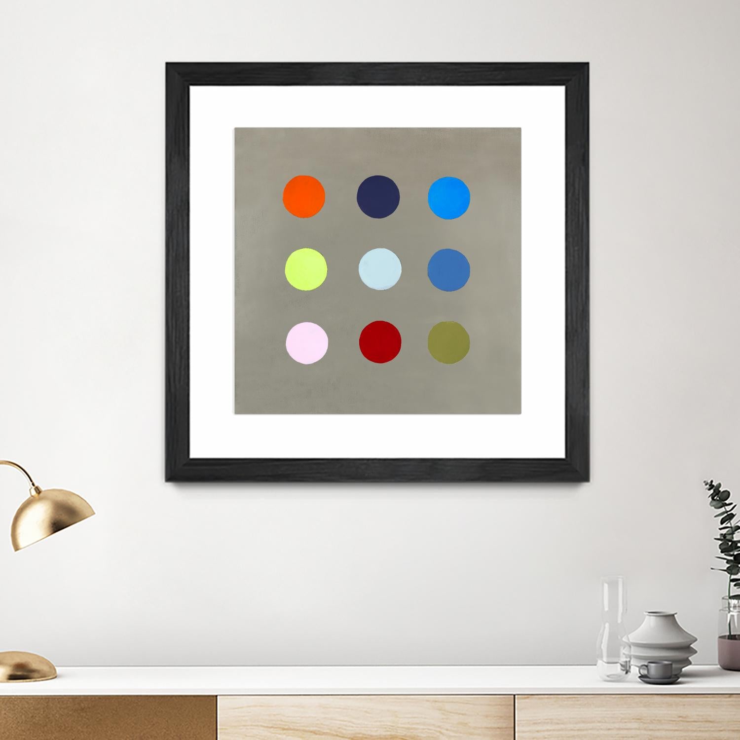 Nurse by Laura Van on GIANT ART -  abstract 