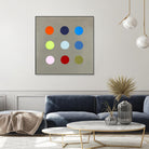 Nurse by Laura Van on GIANT ART -  abstract 