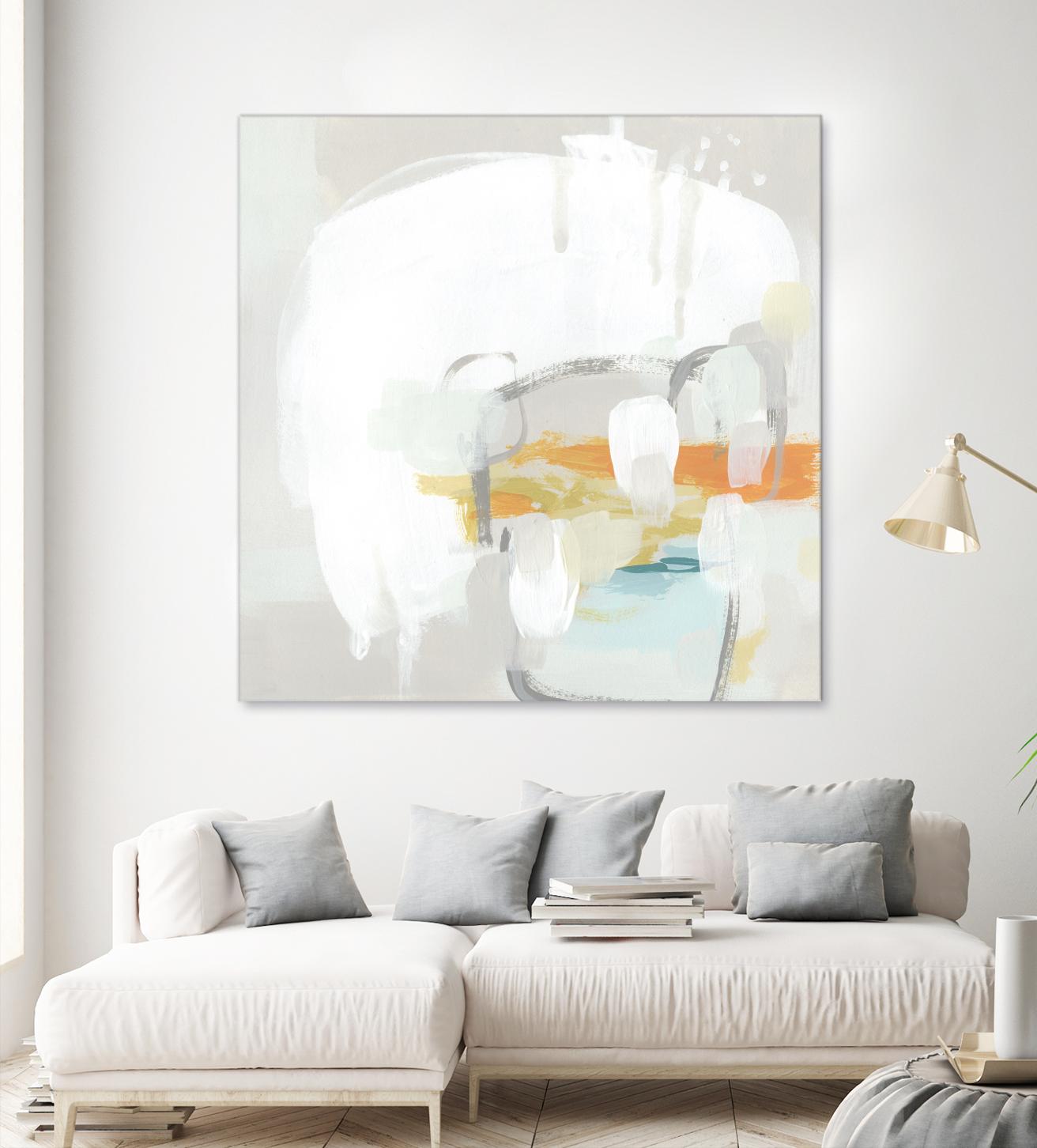 Stereo Fade IV by June Erica Vess on GIANT ART - abstract