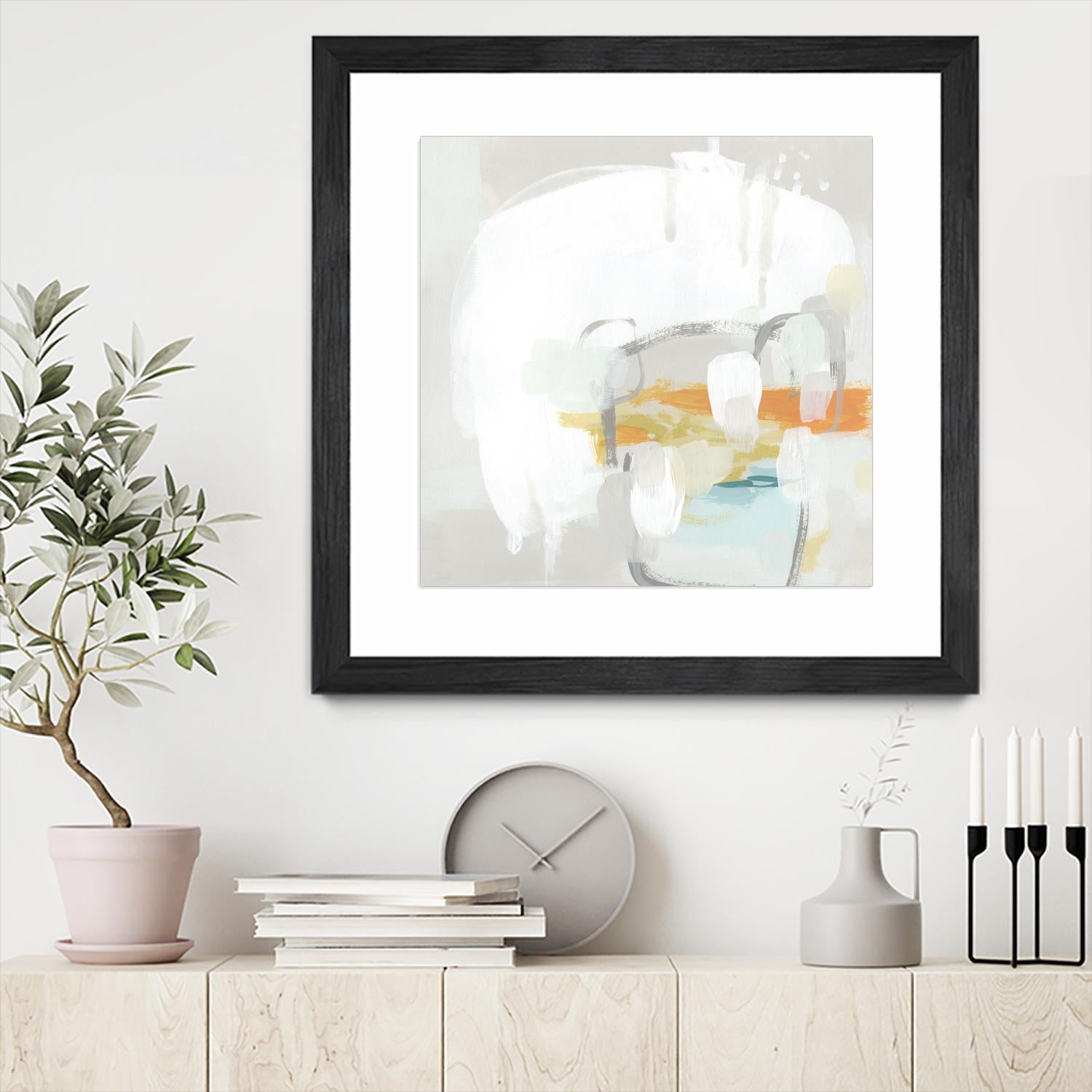 Stereo Fade IV by June Erica Vess on GIANT ART - abstract