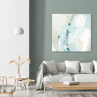Sea Story IV by June Erica Vess on GIANT ART - blue abstract