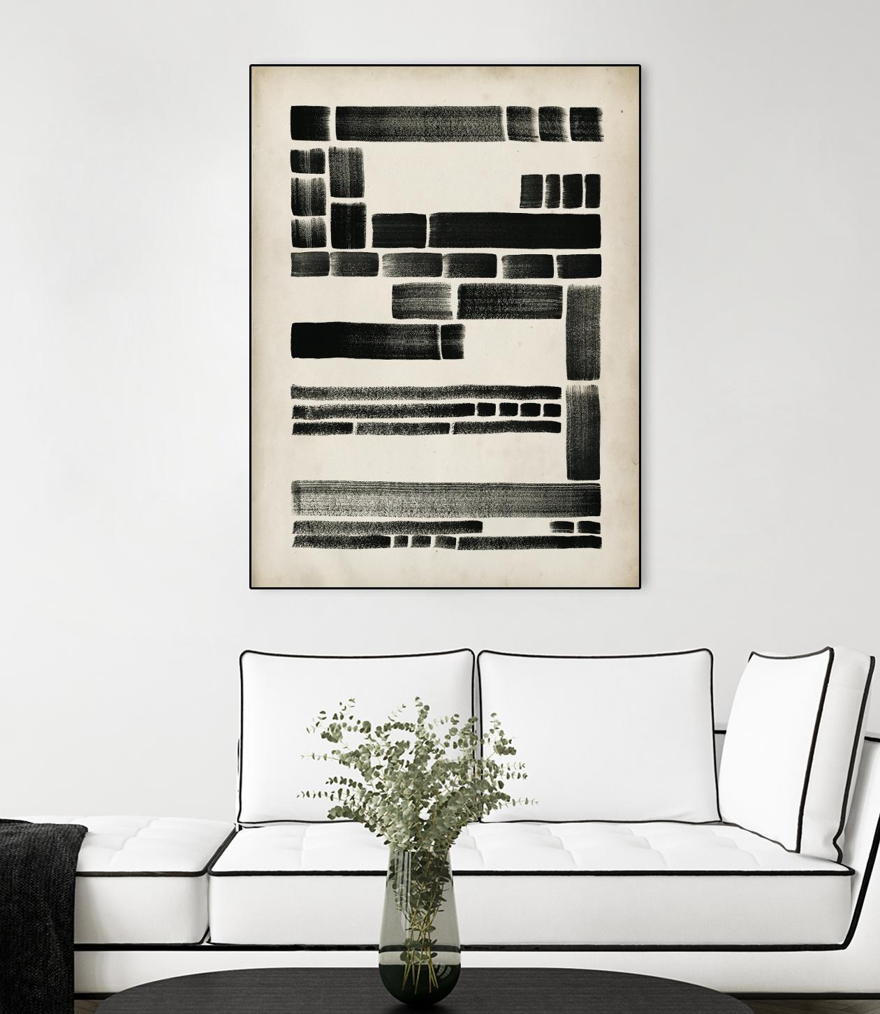 Antique Dash I by Grace Popp on GIANT ART - abstract
