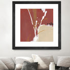 Molecular Dynamics III by June Erica Vess on GIANT ART - red abstract