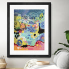 Whimsical Pond III by Karen Fields on GIANT ART - abstract
