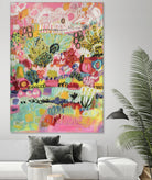 Boho Garden III by Karen Fields on GIANT ART - abstract