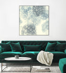 Matrix Study II by Ren�e W. Stramel on GIANT ART - blue abstract