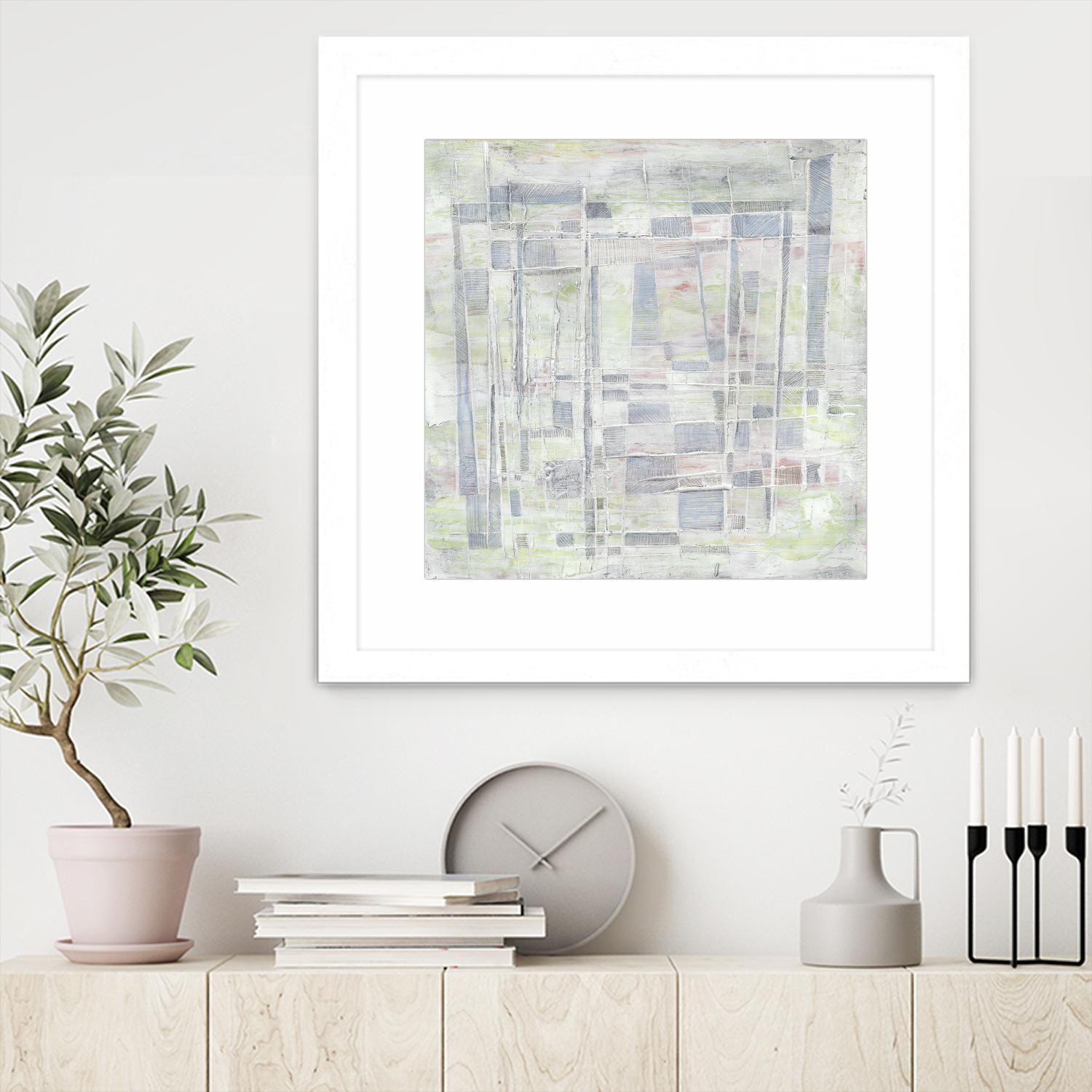SoHo I by Ren�e W. Stramel on GIANT ART - abstract