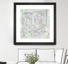 SoHo I by Ren�e W. Stramel on GIANT ART - abstract