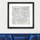 SoHo I by Ren�e W. Stramel on GIANT ART - abstract