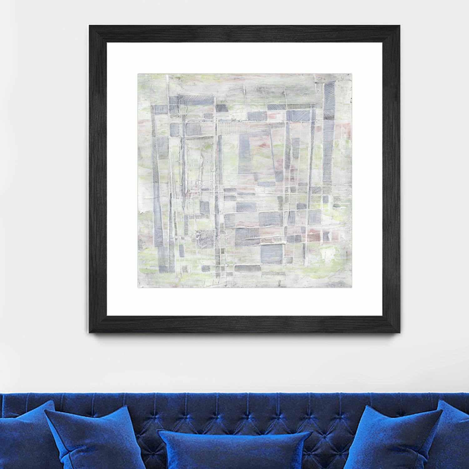 SoHo I by Ren�e W. Stramel on GIANT ART - abstract