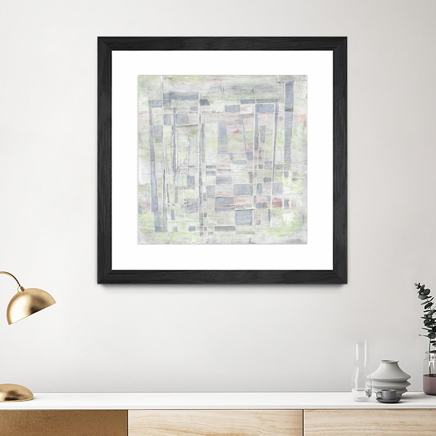 SoHo I by Ren�e W. Stramel on GIANT ART - abstract