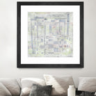 SoHo I by Ren�e W. Stramel on GIANT ART - abstract