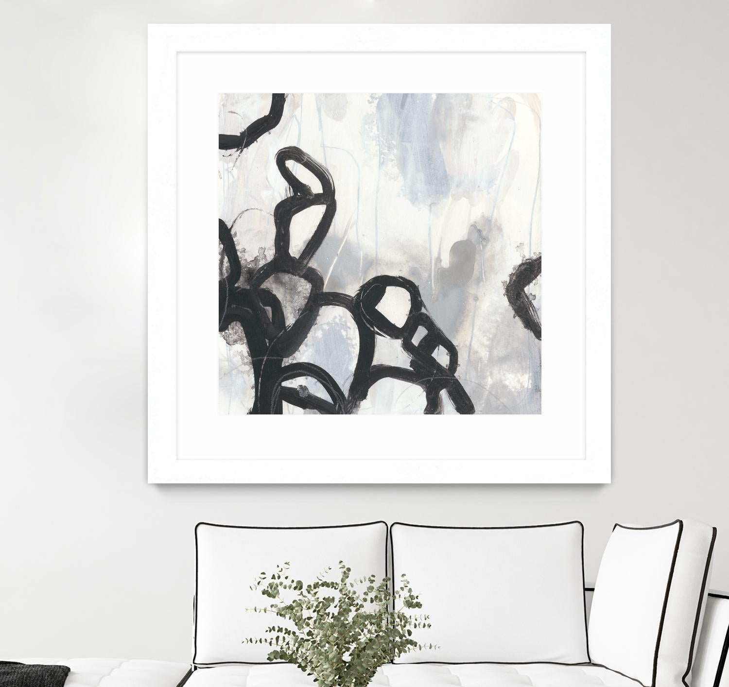 Causal Gesture II by June Erica Vess on GIANT ART - abstract