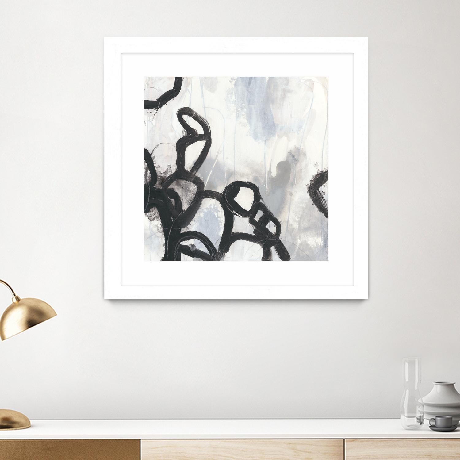 Causal Gesture II by June Erica Vess on GIANT ART - abstract