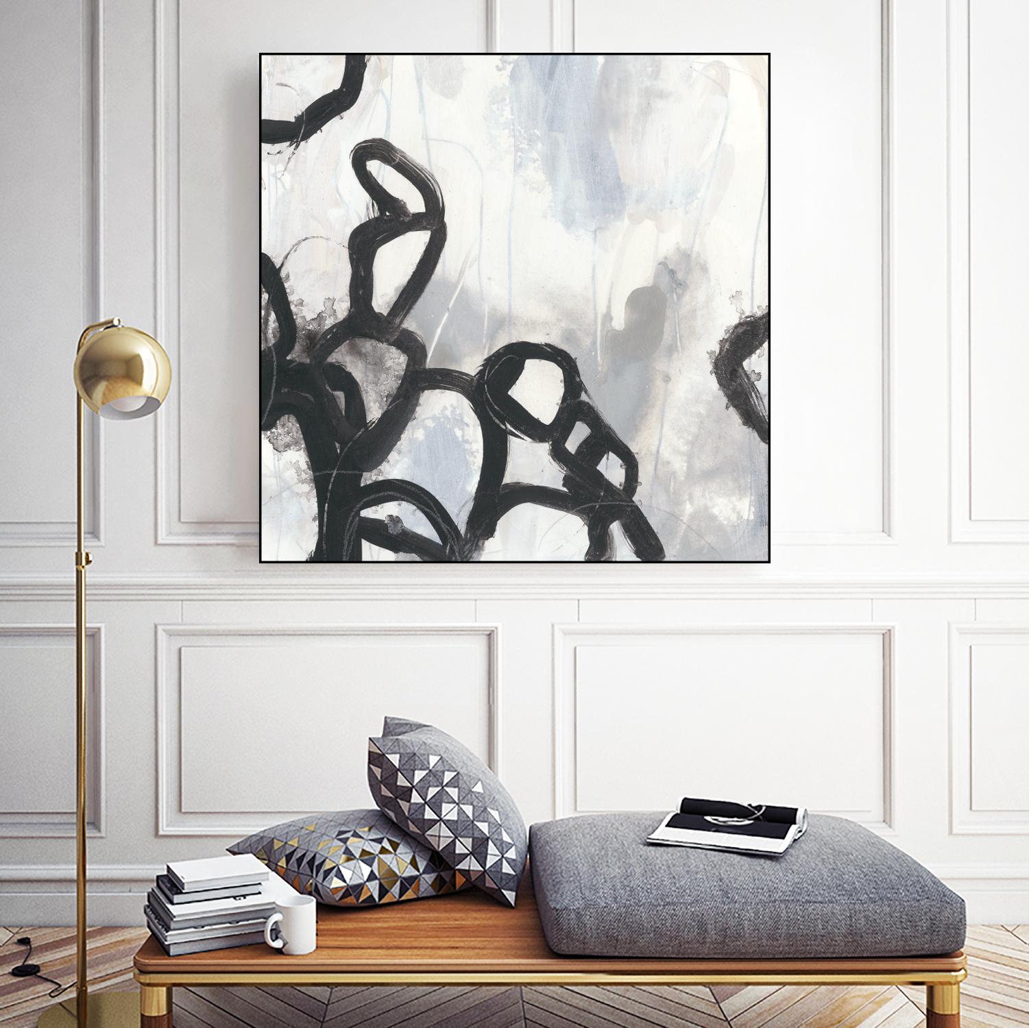 Causal Gesture II by June Erica Vess on GIANT ART - abstract