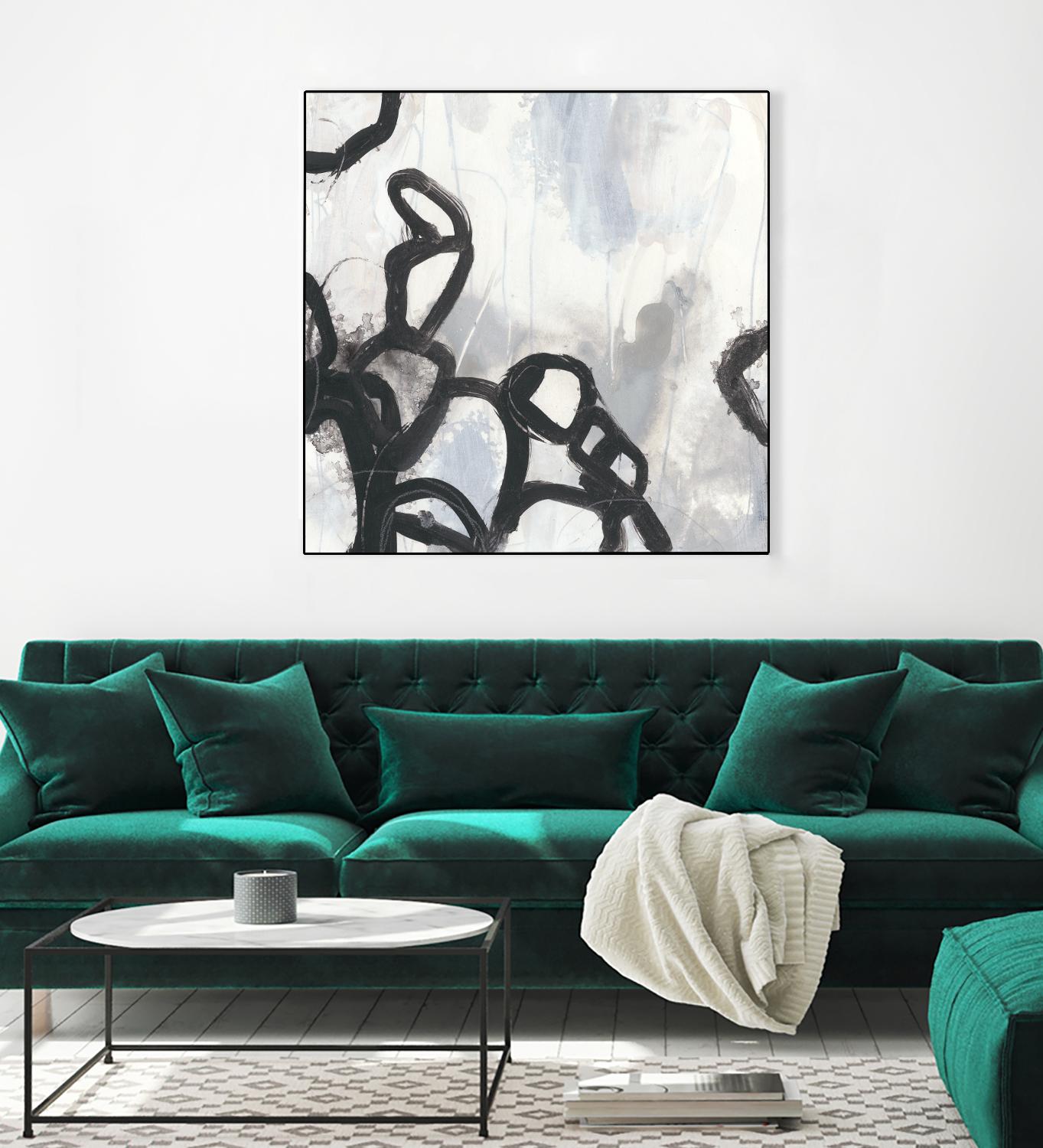 Causal Gesture II by June Erica Vess on GIANT ART - abstract