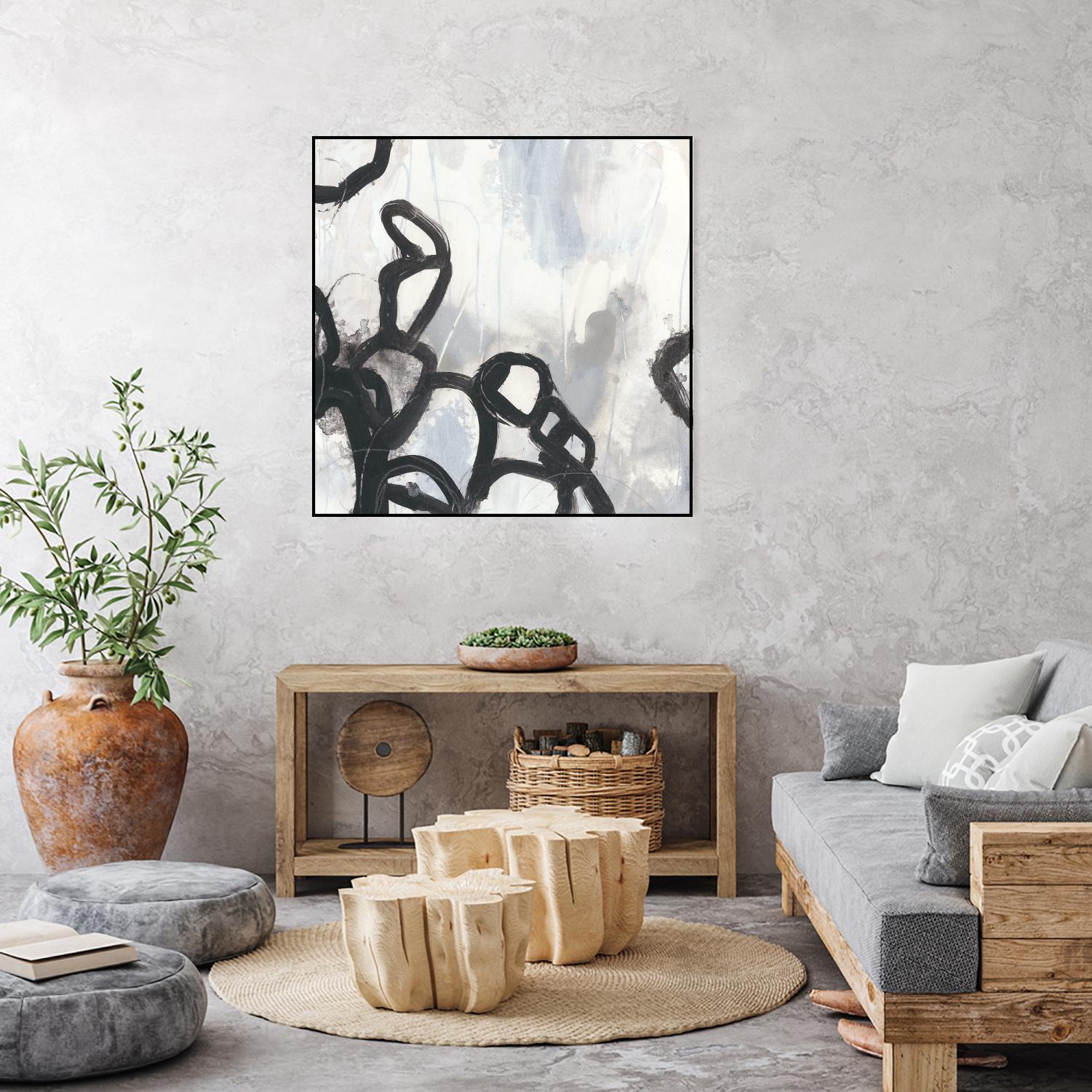 Causal Gesture II by June Erica Vess on GIANT ART - abstract