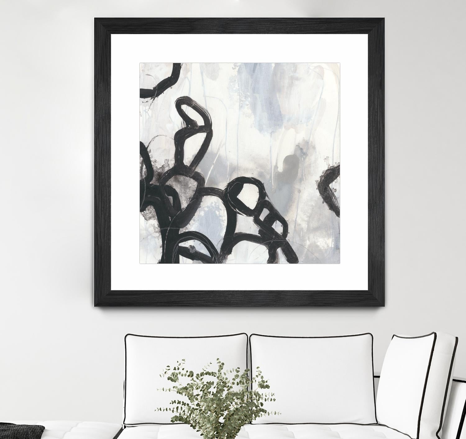 Causal Gesture II by June Erica Vess on GIANT ART - abstract