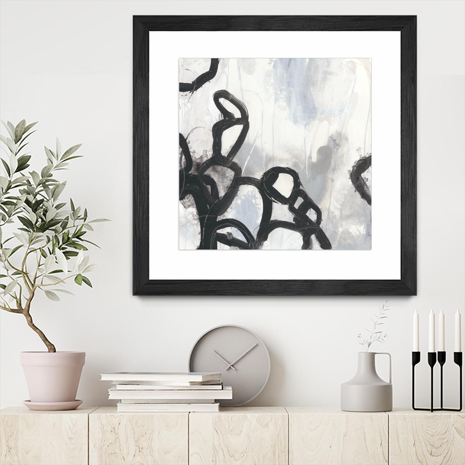 Causal Gesture II by June Erica Vess on GIANT ART - abstract