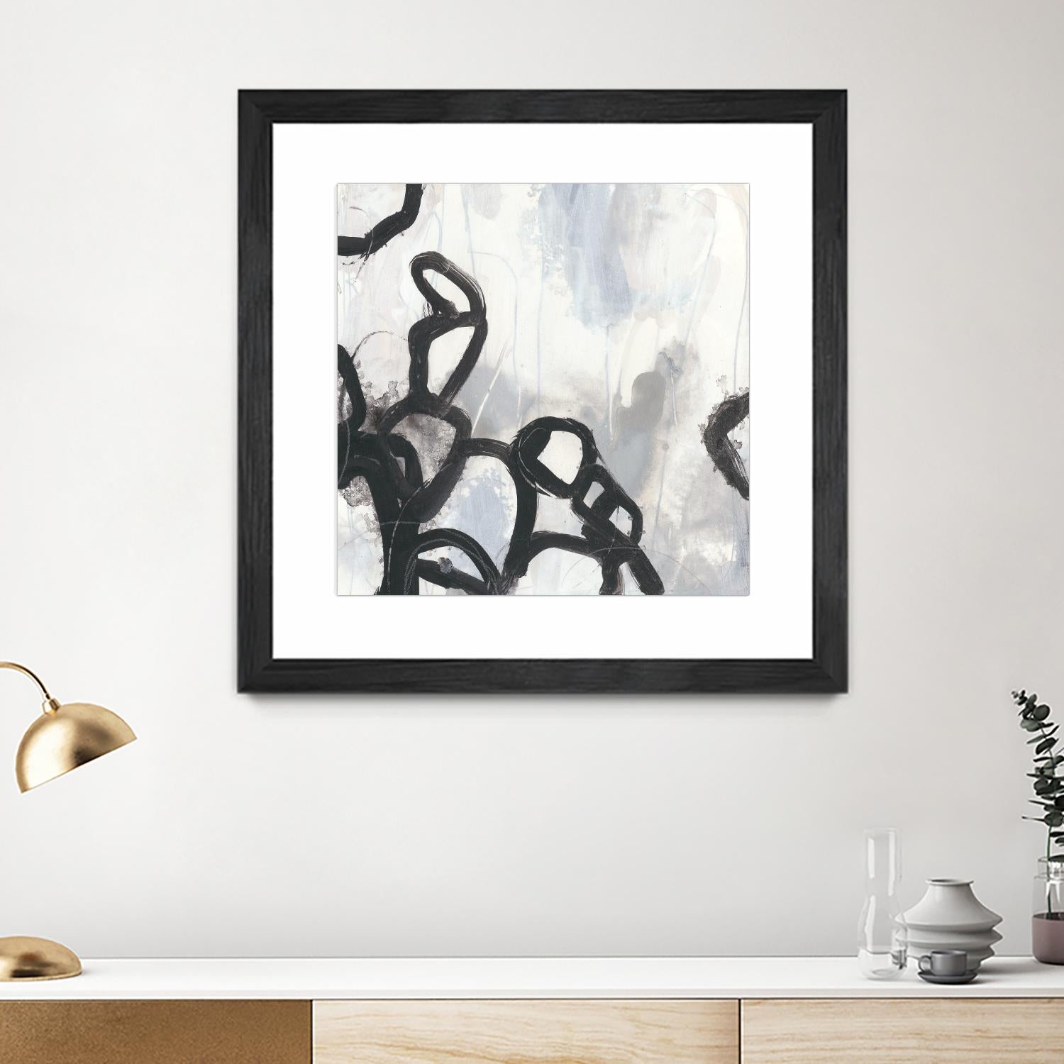 Causal Gesture II by June Erica Vess on GIANT ART - abstract