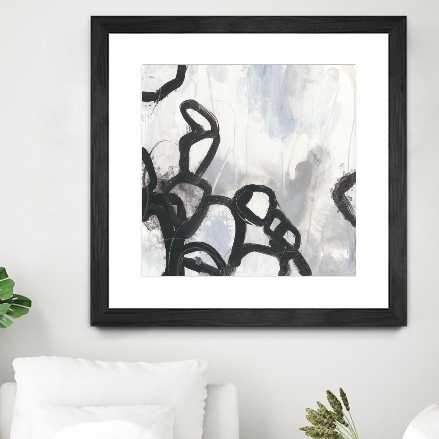 Causal Gesture II by June Erica Vess on GIANT ART - abstract
