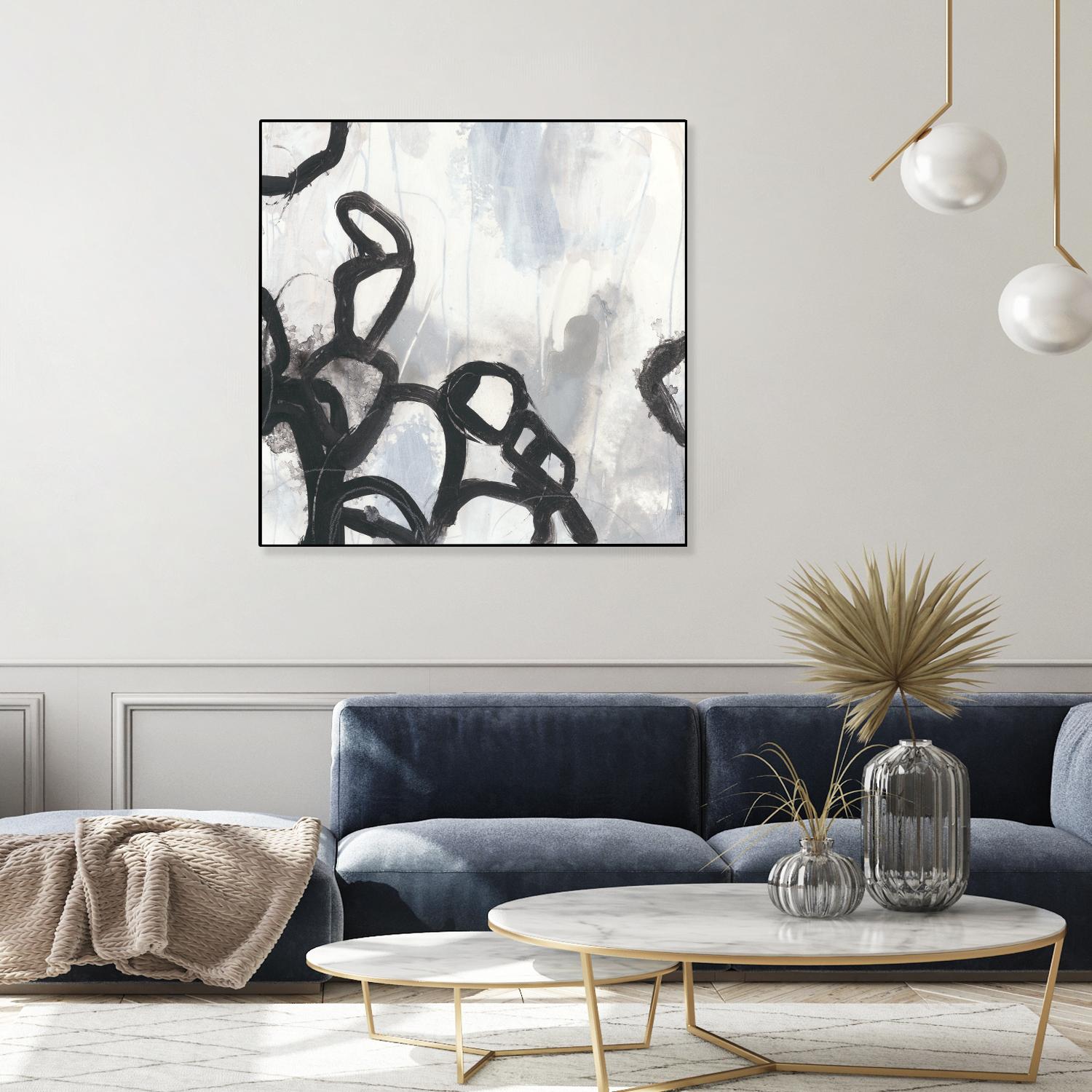 Causal Gesture II by June Erica Vess on GIANT ART - abstract
