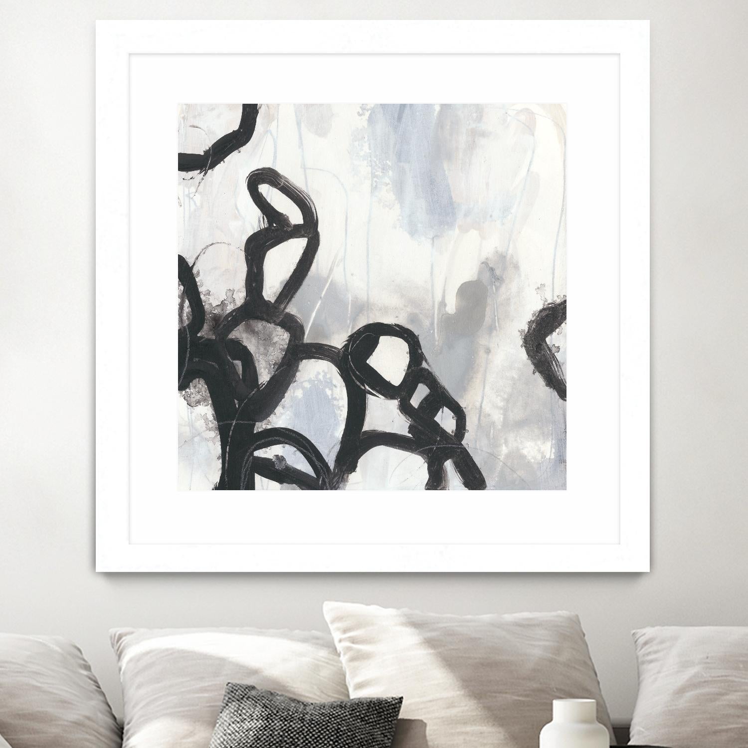 Causal Gesture II by June Erica Vess on GIANT ART - abstract
