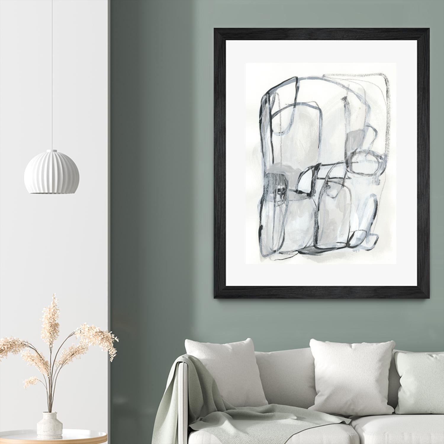 Entanglements I by June Erica Vess on GIANT ART - abstract