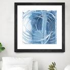 Indigo Expression II by Ethan Harper on GIANT ART - blue abstract