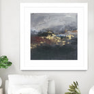 Mountains in the Mist II by Joyce Combs on GIANT ART - abstract