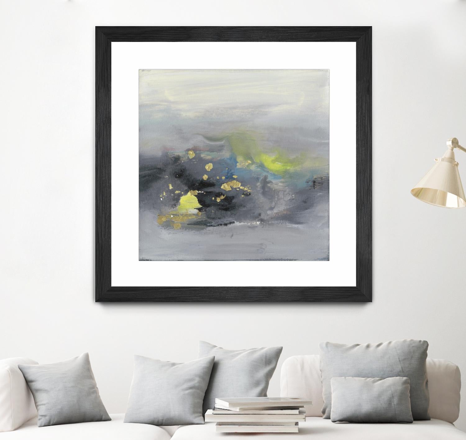Oriental Spring II by Joyce Combs on GIANT ART - abstract