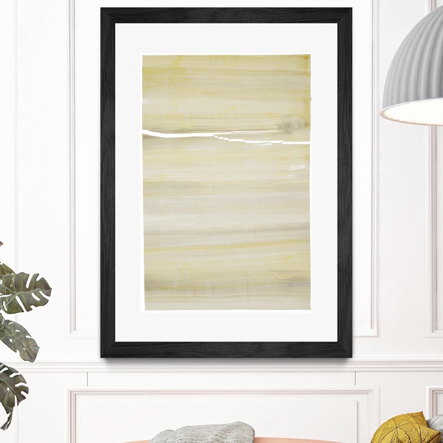 Evanescence 32 by DAG Inc on GIANT ART - brown abstract