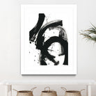Onyx Gesture II by June Erica Vess on GIANT ART - black abstract
