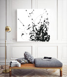 Onyx Expression II by June Erica Vess on GIANT ART - black abstract